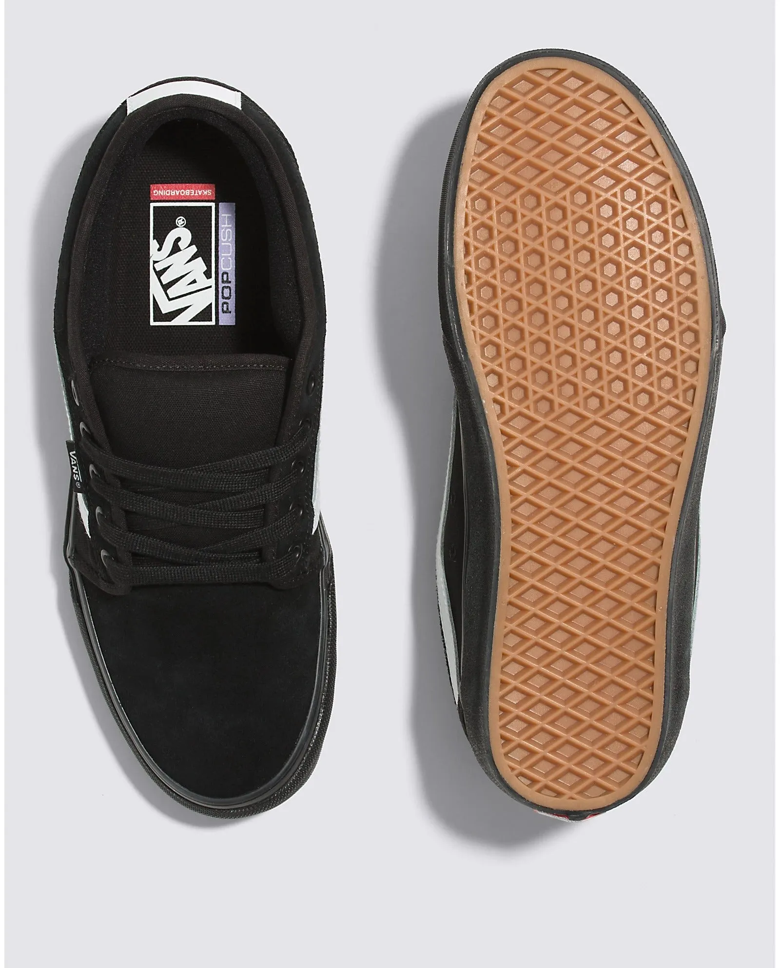 Skate Chukka Low Sidestripe Core