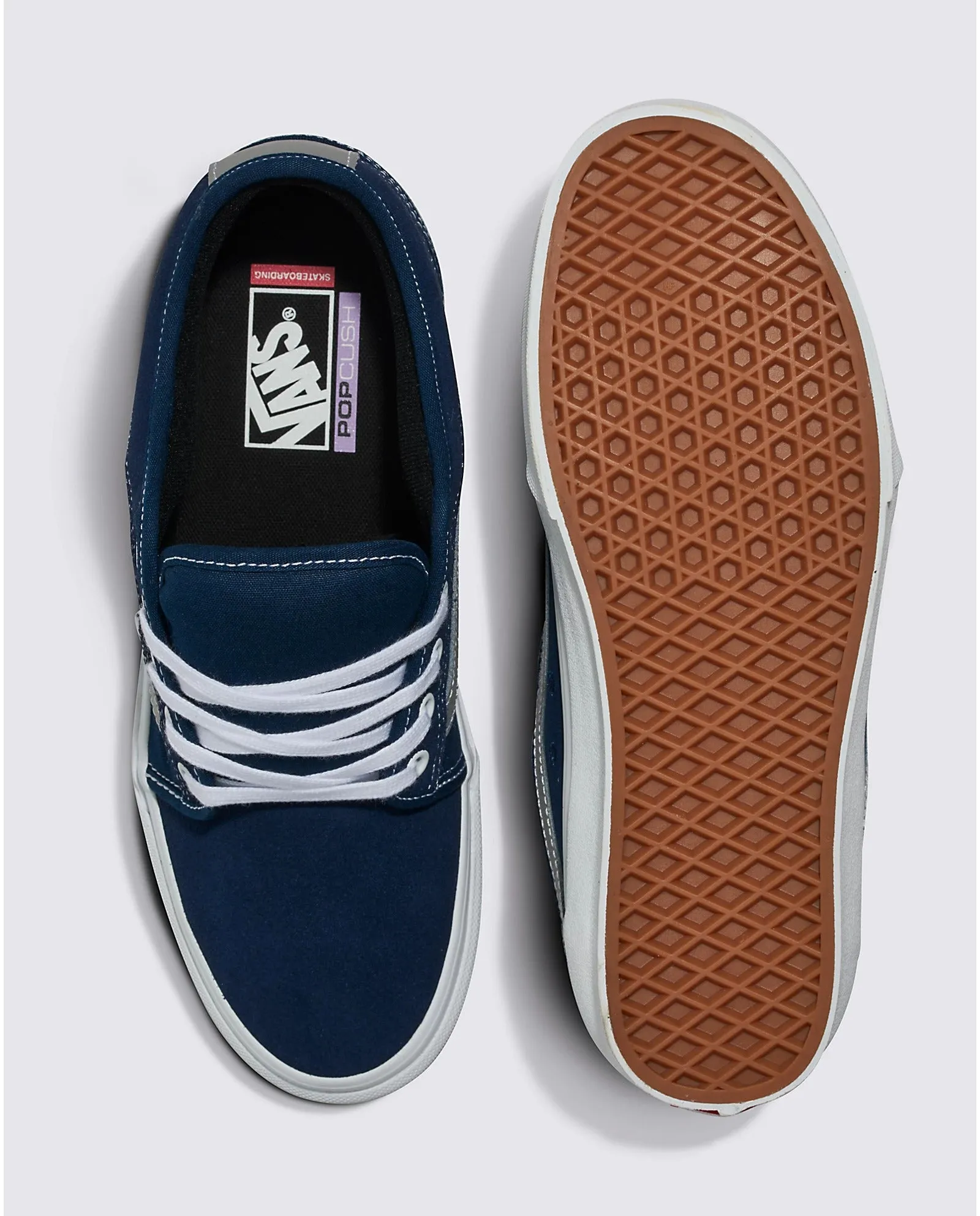 Skate Chukka Low Sidestripe