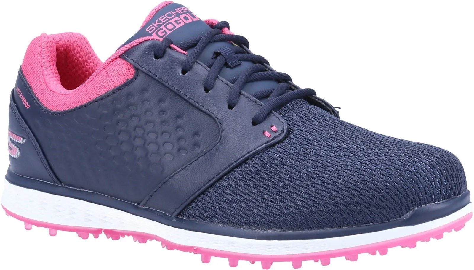 Skechers Elite 3 Grand Sports Shoes Ladies Sports in Navy/Pink