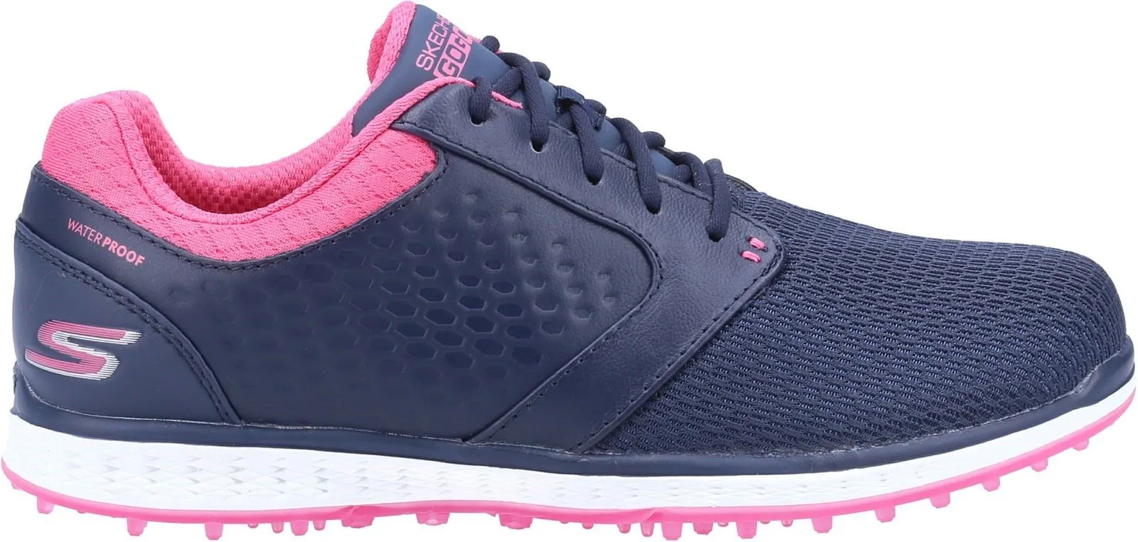 Skechers Elite 3 Grand Sports Shoes Ladies Sports in Navy/Pink