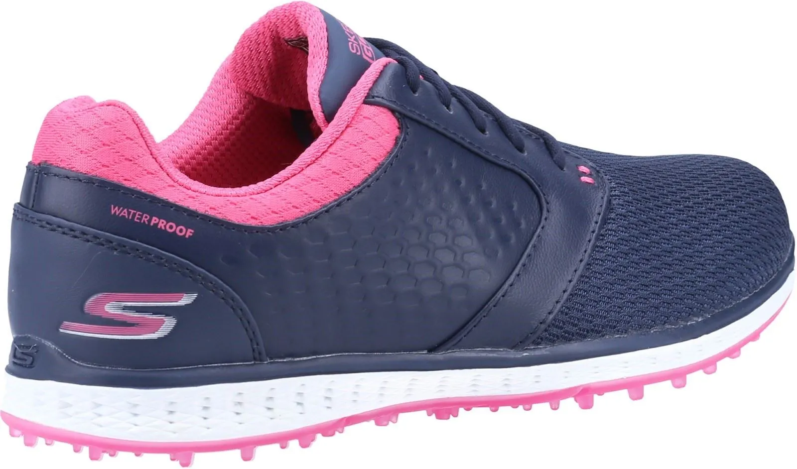 Skechers Elite 3 Grand Sports Shoes Ladies Sports in Navy/Pink