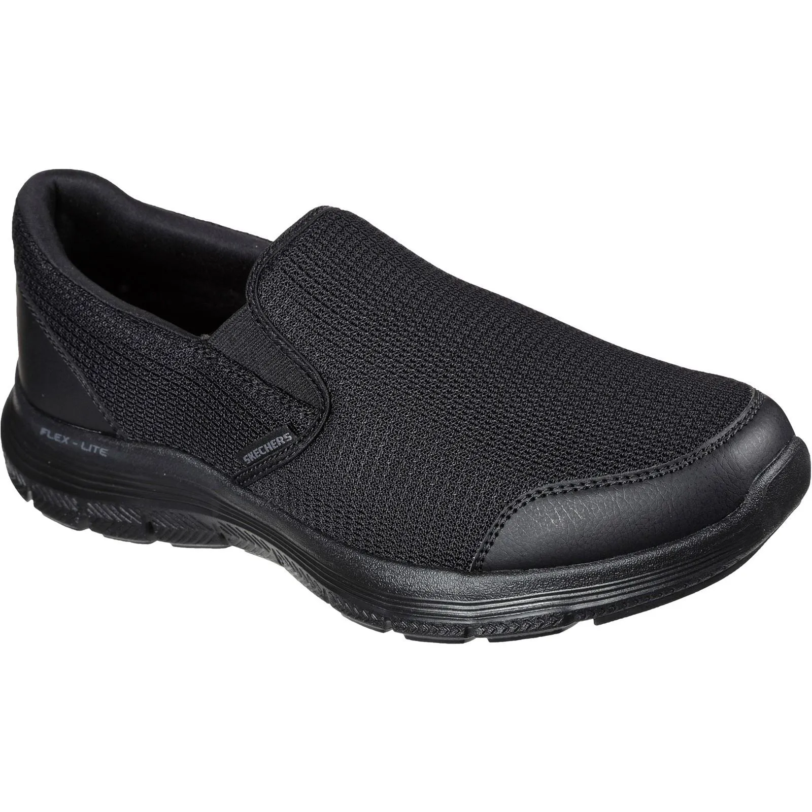 Skechers (GAR232230) Slip On Mens Flex Advantage 4.0 Tuscan Shoes in UK 6 to 12