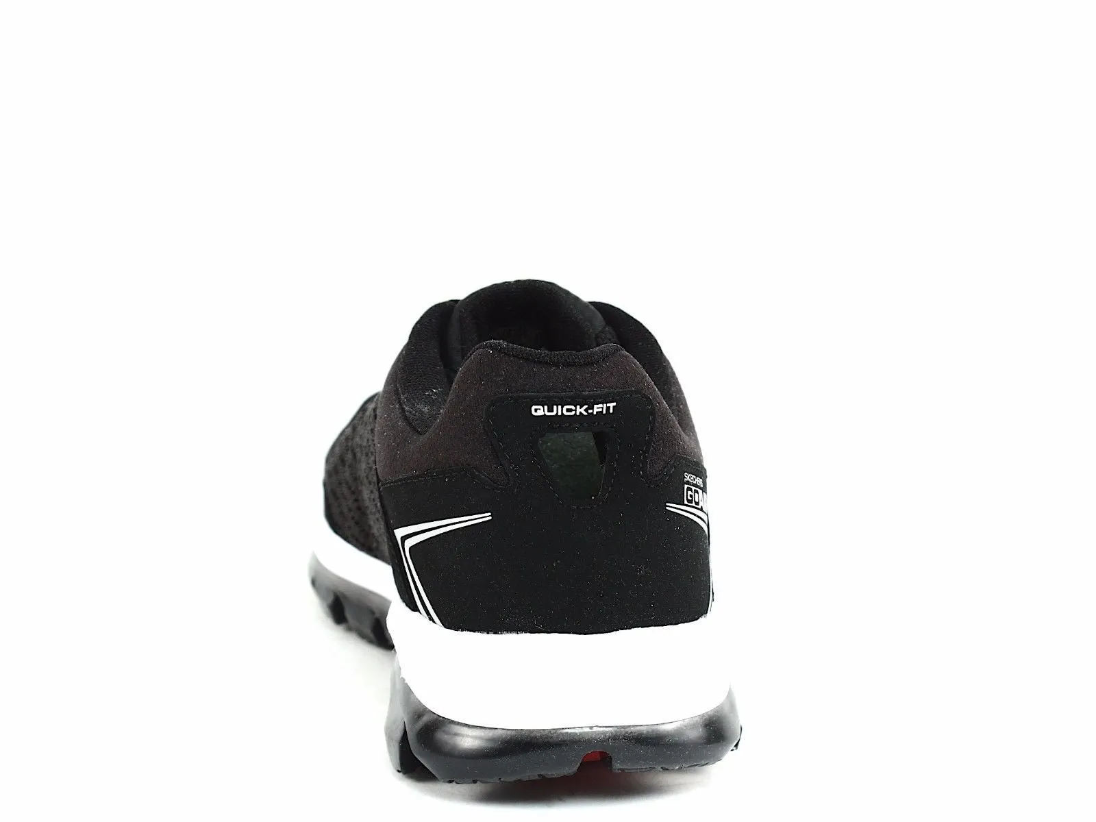 Skechers Go Air Men's Athletic Walking Running Casual Black Sneakers Shoes