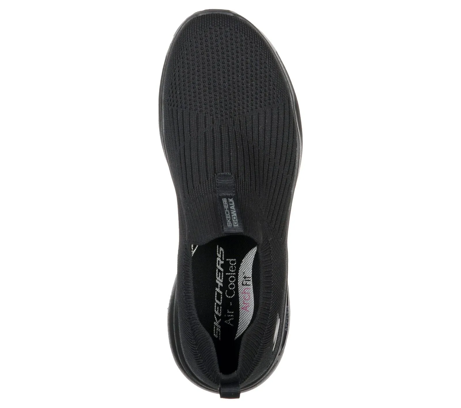 SKECHERS GO WALK ARCH FIT - ICONIC - 124409 - BBK