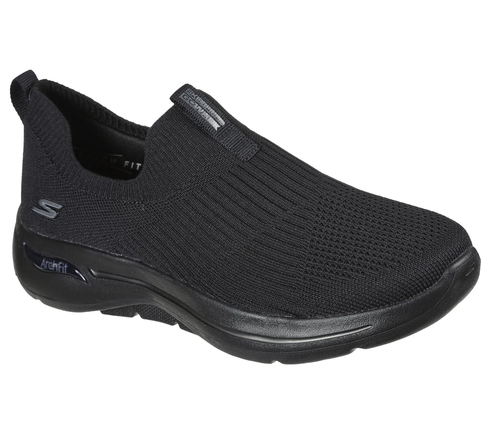 SKECHERS GO WALK ARCH FIT - ICONIC - 124409 - BBK