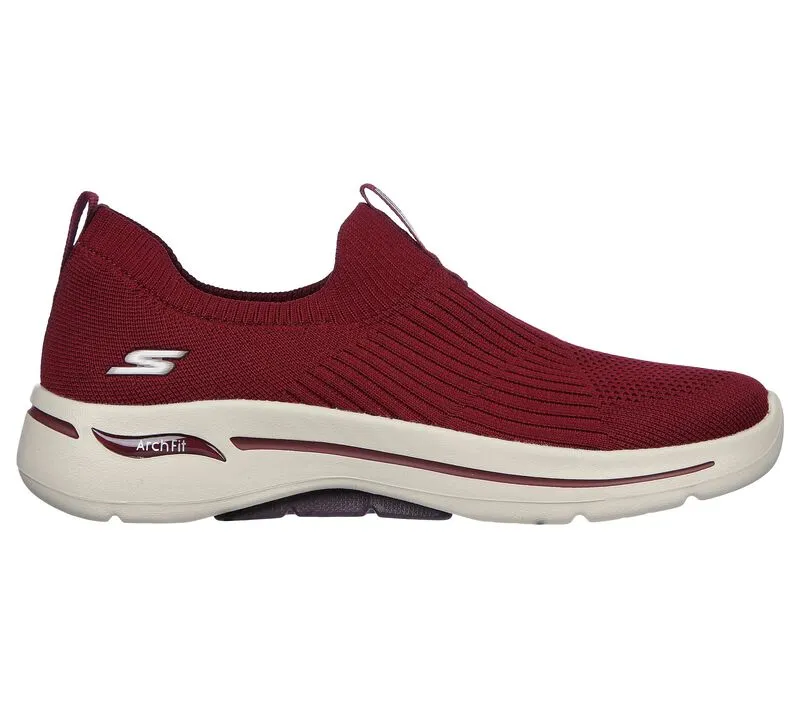 SKECHERS GO WALK ARCH FIT - ICONIC - 124409 - BURG