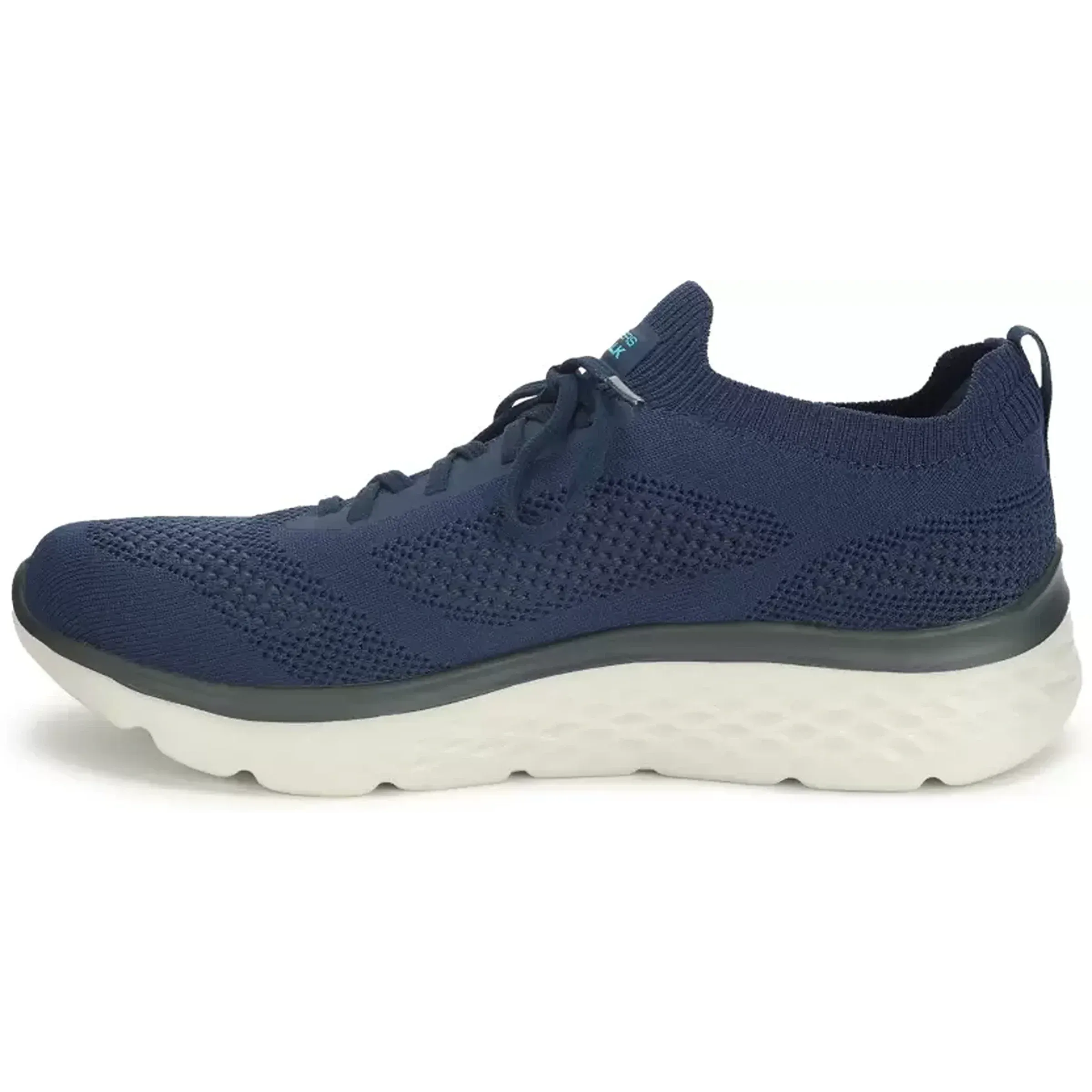 SKECHERS GO WALK HYPER BURST -MARITIME Walking Shoes For Men  (Navy) (216083-NVY)