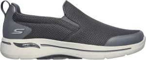 Skechers GOWalk Arch Fit Togpatch Slip On Mens Walking Shoes - Grey