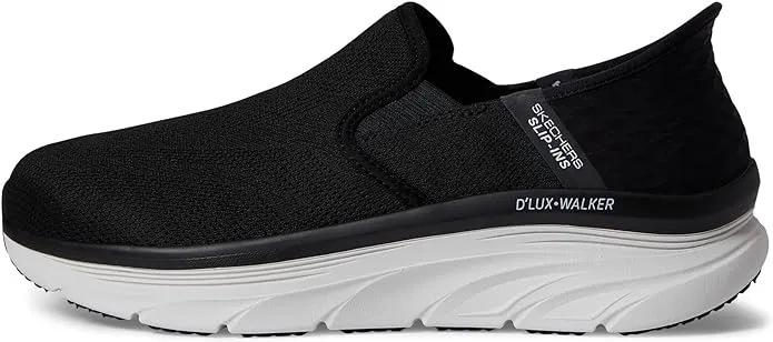 Skechers Men's D'Lux Walker Orford Slip-in Walking Shoes