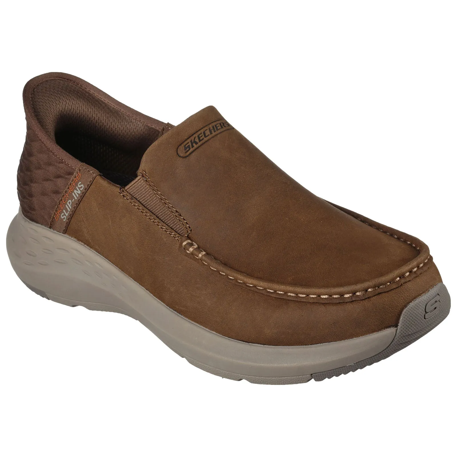 Skechers Mens Parson Oswin Slip-Ins Shoes