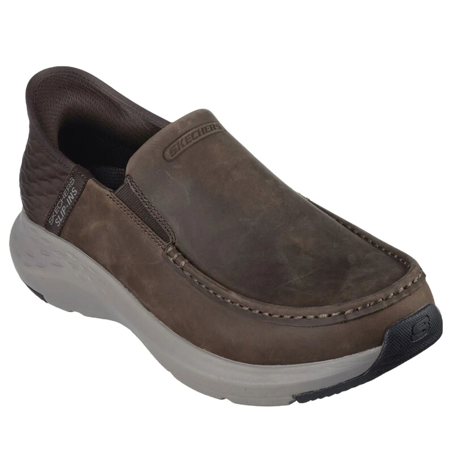 Skechers Mens Parson Oswin Slip-Ins Shoes