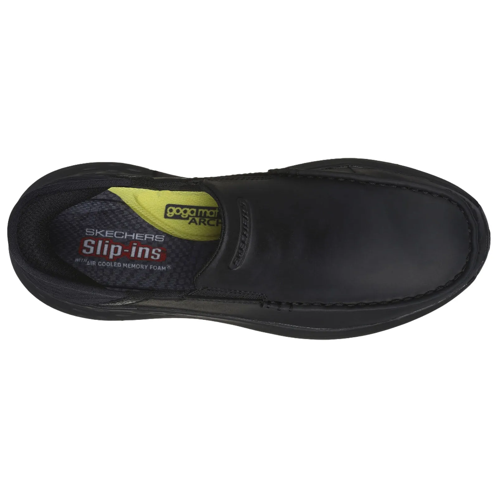 Skechers Mens Parson Oswin Slip-Ins Shoes