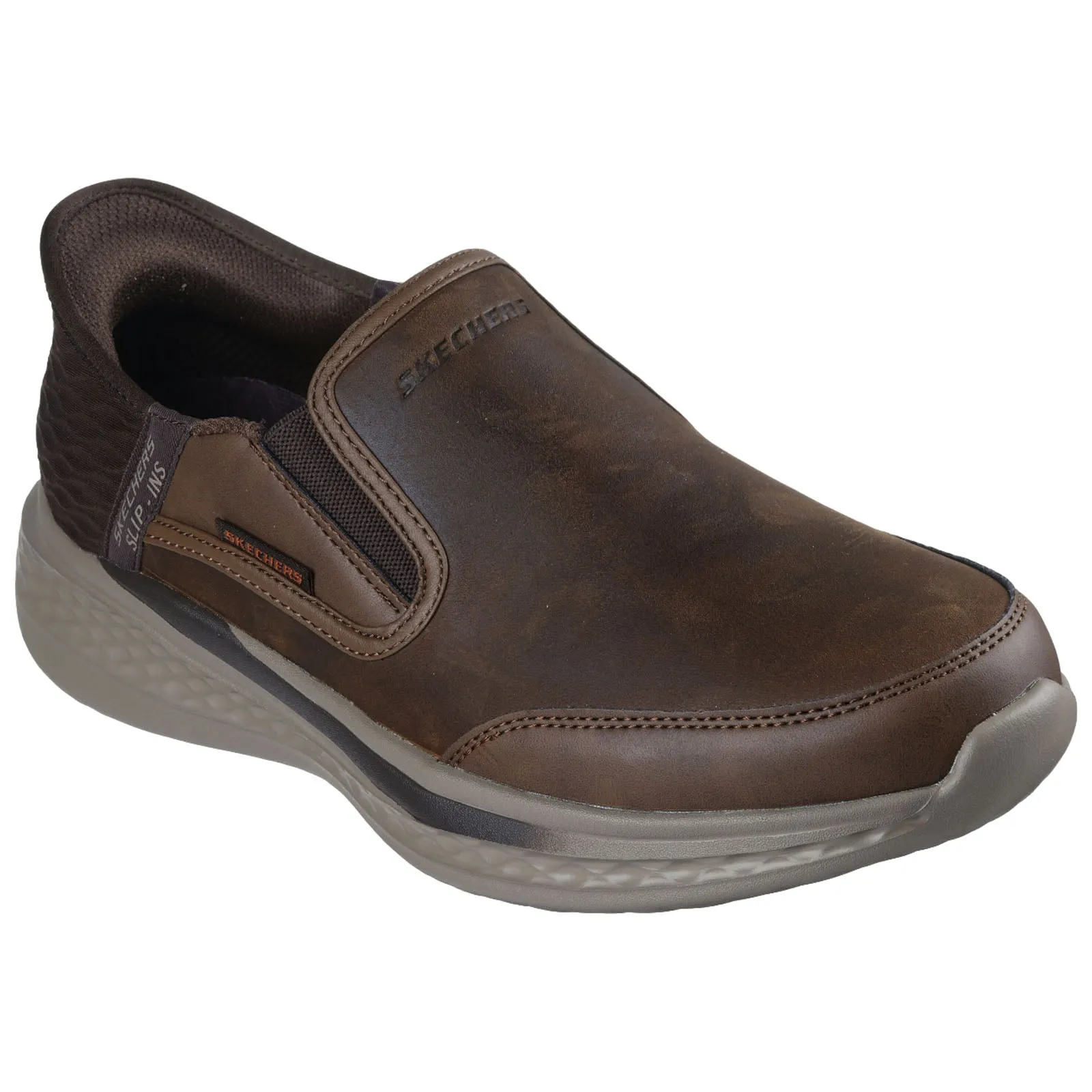 Skechers Mens Slade Cooper Slip-Ins Shoes