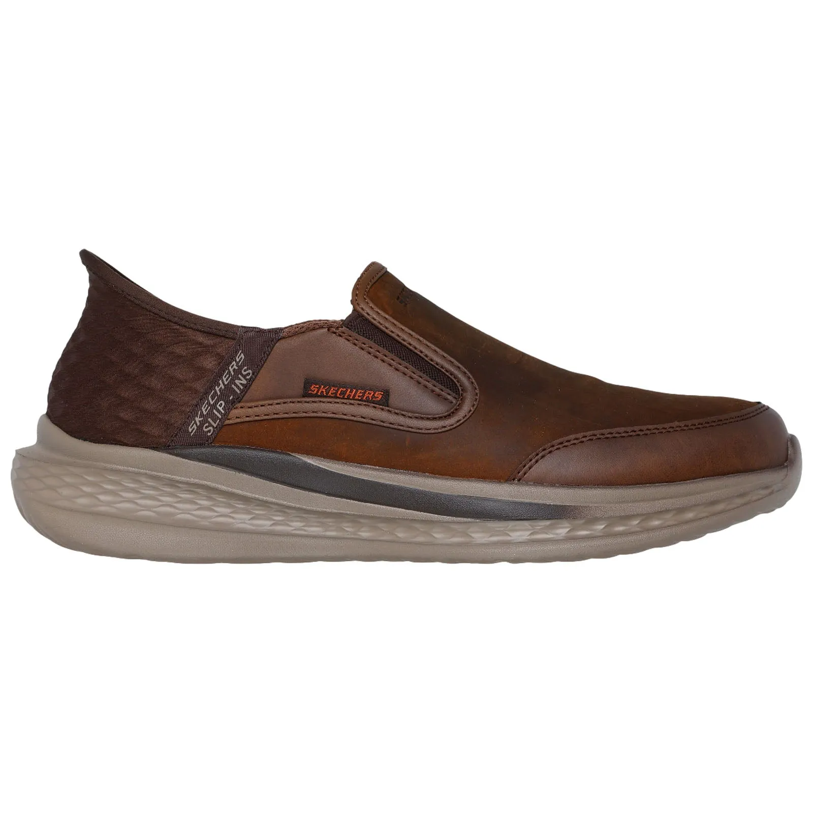 Skechers Mens Slade Cooper Slip-Ins Shoes