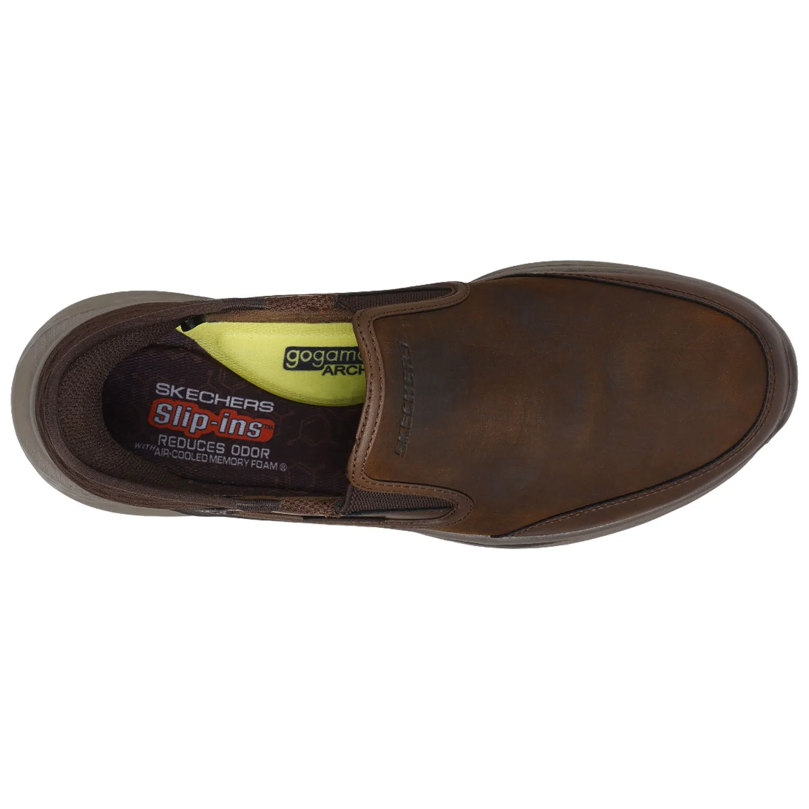 Skechers Mens Slade Cooper Slip-Ins Shoes