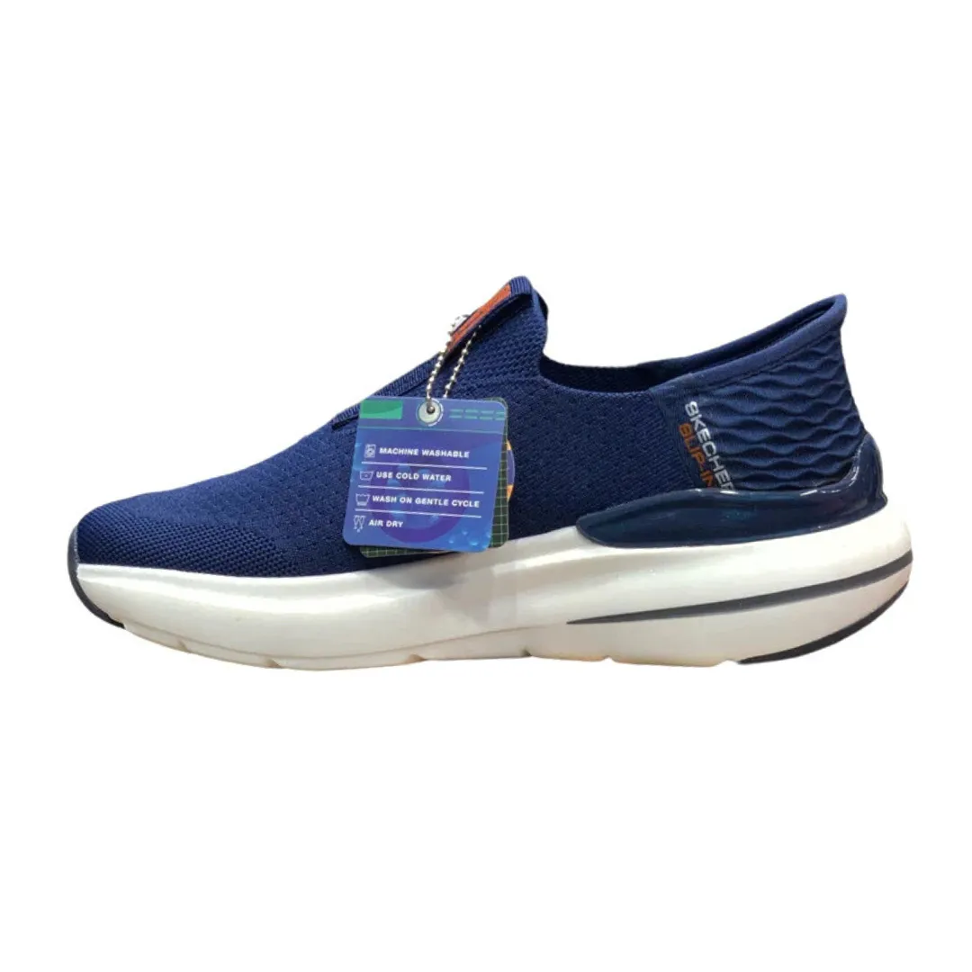 Skechers Slip-Ins: Max Cushioning Hyper Burst Navy Blue