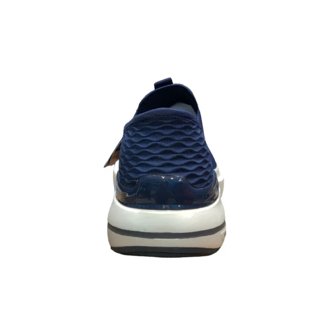 Skechers Slip-Ins: Max Cushioning Hyper Burst Navy Blue