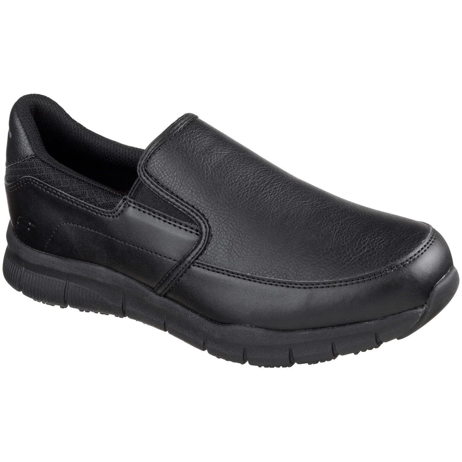 Skechers Work Nampa Groton Slip Resistant Work Shoes