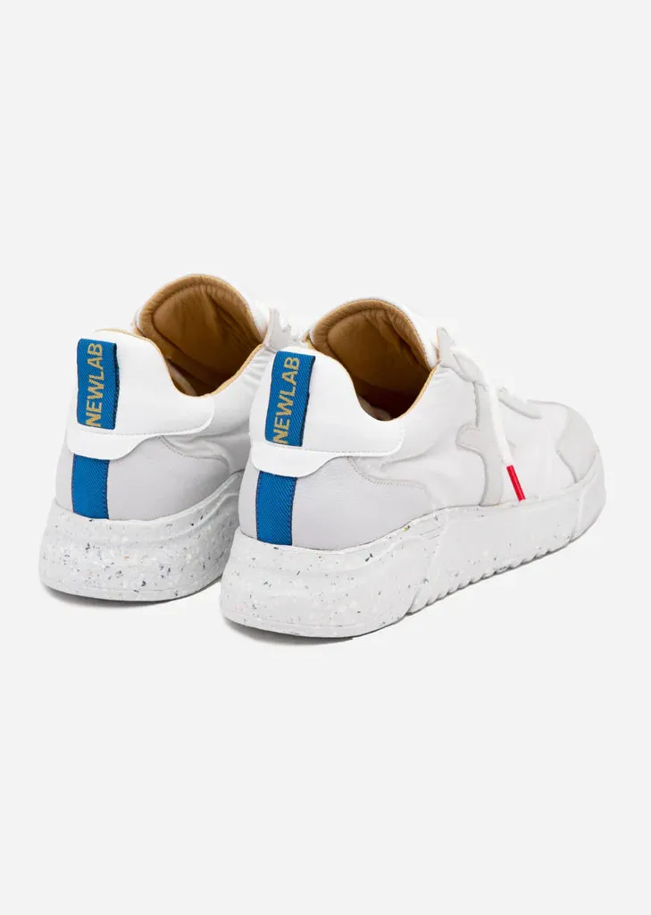 Sneakers Newlab VISION White/Blue - Sustainable