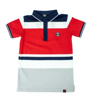 Soviet Boys Navy Golfer