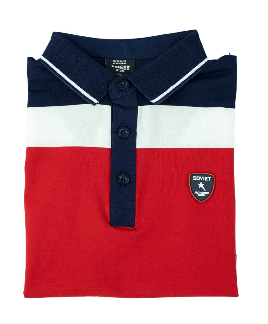 Soviet Boys Navy Golfer