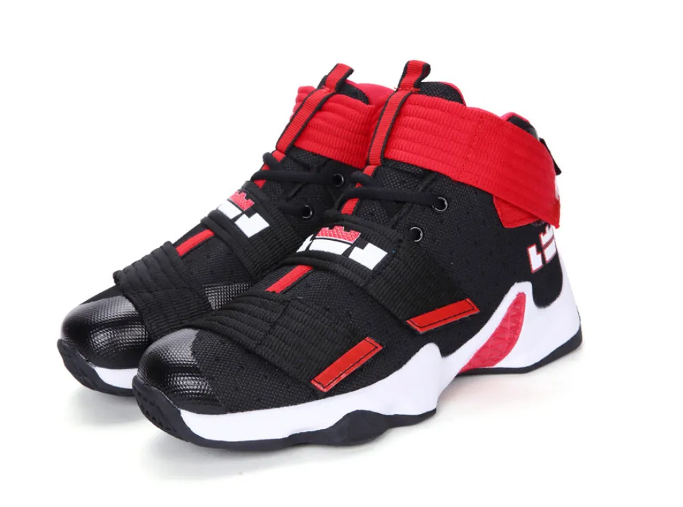 Spring new fashion shock absorption casual basketball shoes - Men's Shoes