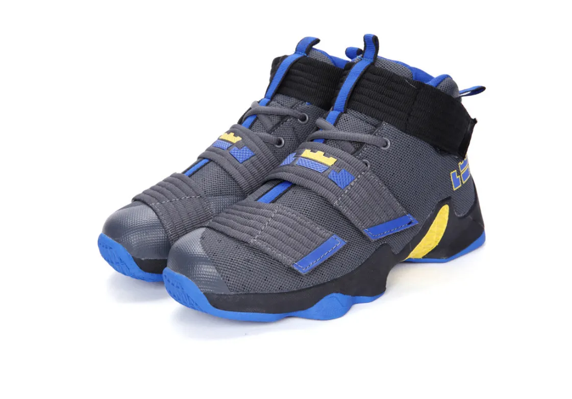 Spring new fashion shock absorption casual basketball shoes - Men's Shoes