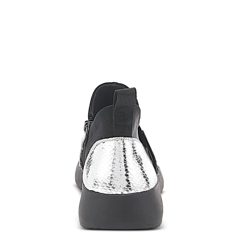 Spring Step Shoes Patrizia Abstract Slip-Ons