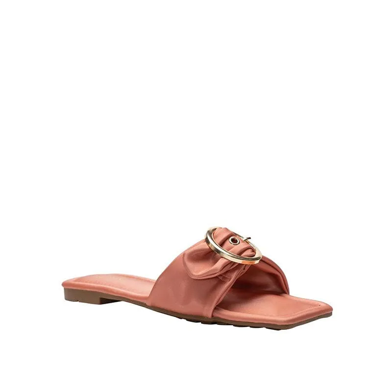 Square Toe Flat Sandals