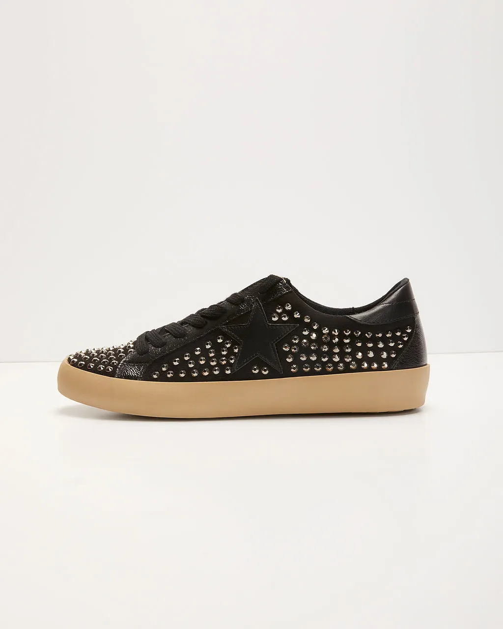 Star Power Studded Platform Sneaker