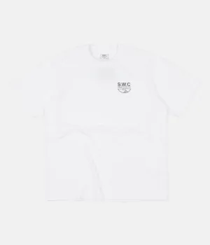 Stepney Workers Club Handshake T-Shirt - White