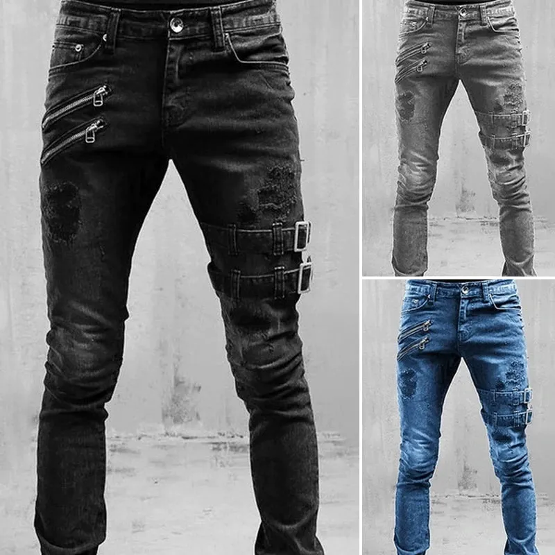 Stretch jeans - for a cool and relaxed style