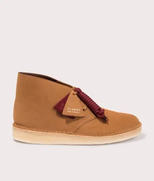 Suede Desert Boot