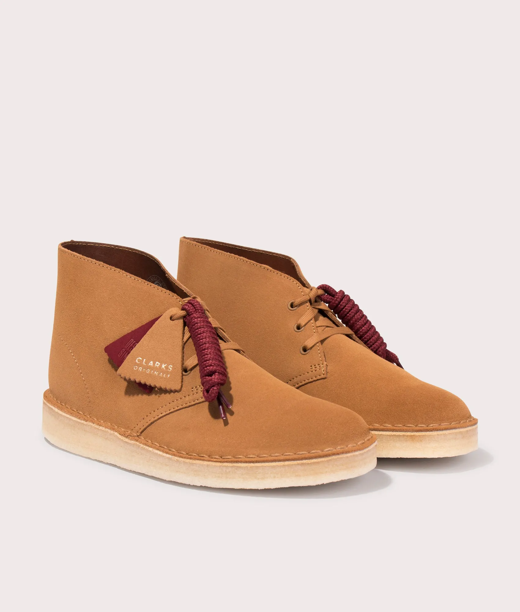 Suede Desert Boot