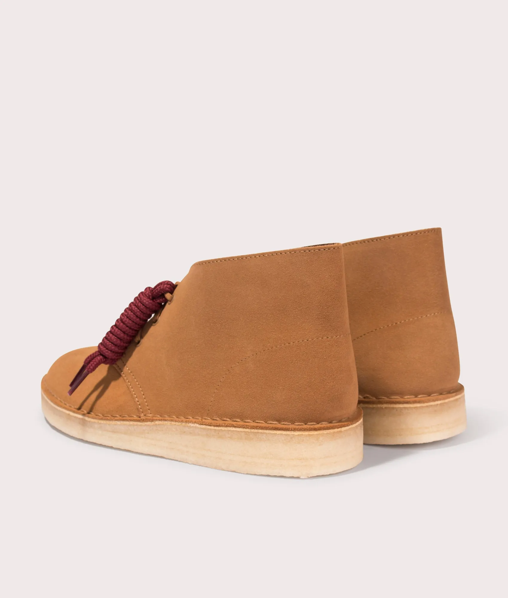 Suede Desert Boot