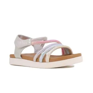 Sugar Big Girls Twist Sandals - Pastel