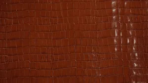 Sydney Crocodile Embossed Cowhide