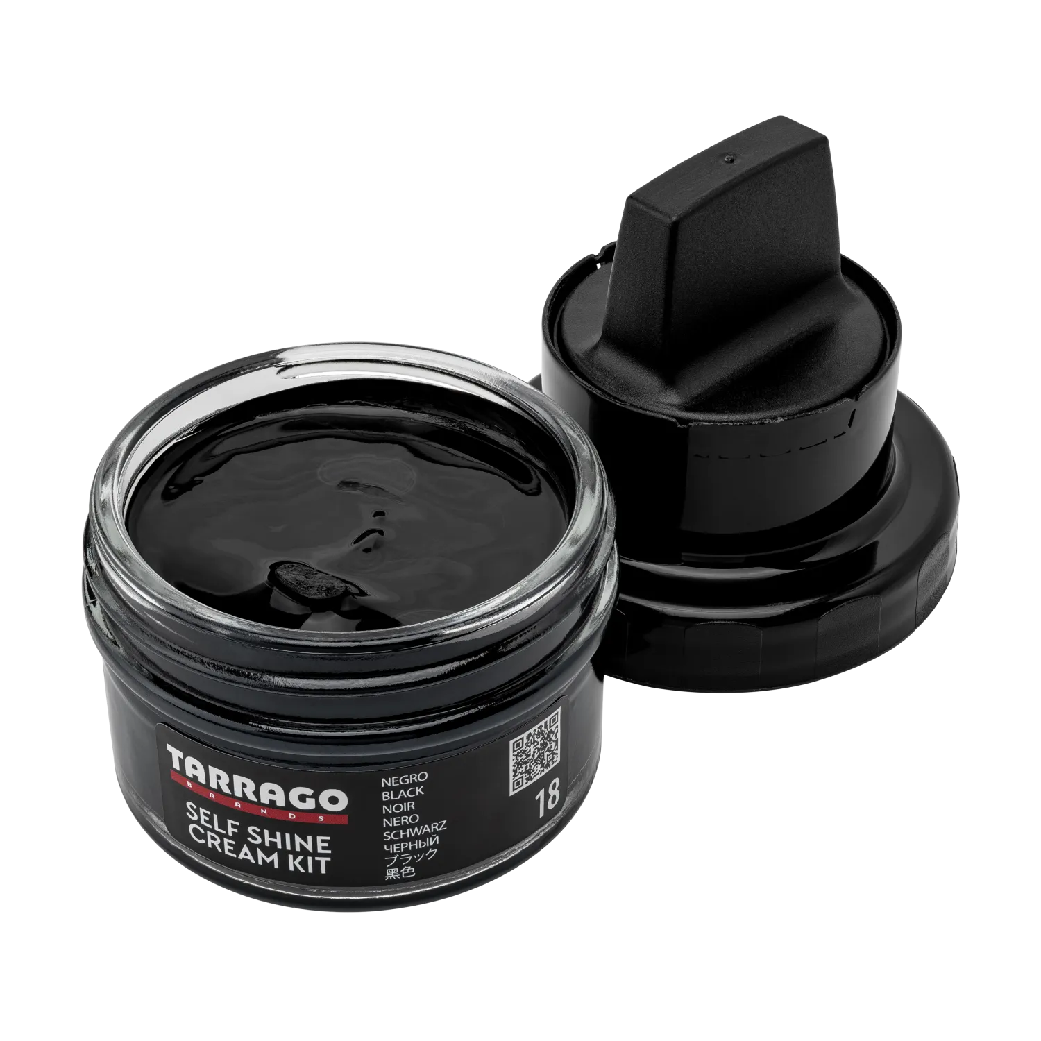 Tarrago Self Shine Shoe Cream Black