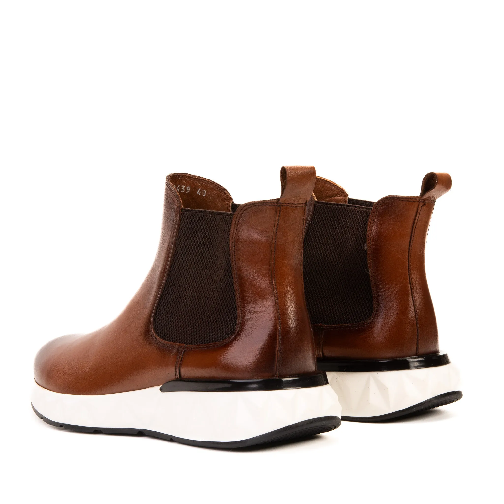 The Apex Tan Leather Men Boot