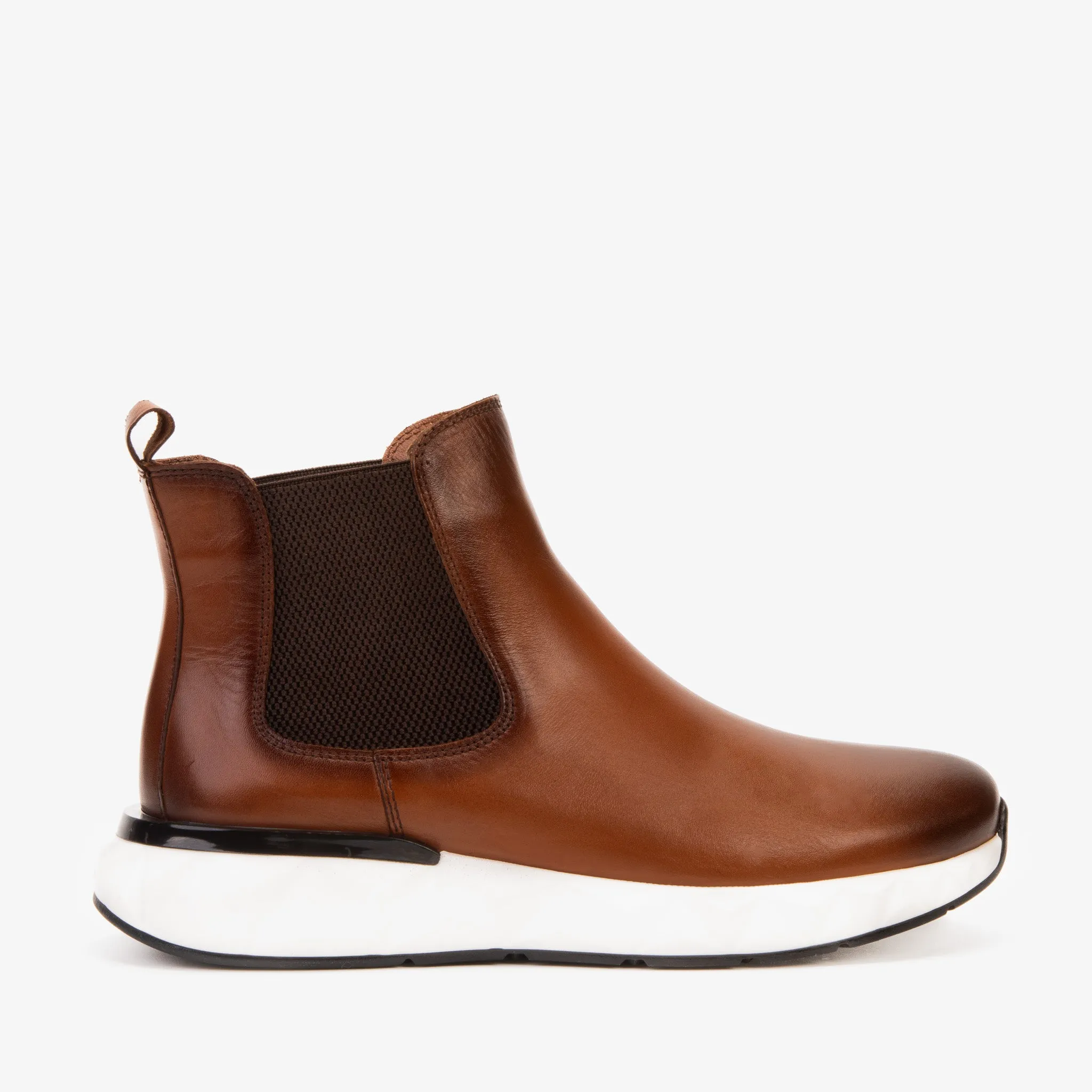 The Apex Tan Leather Men Boot