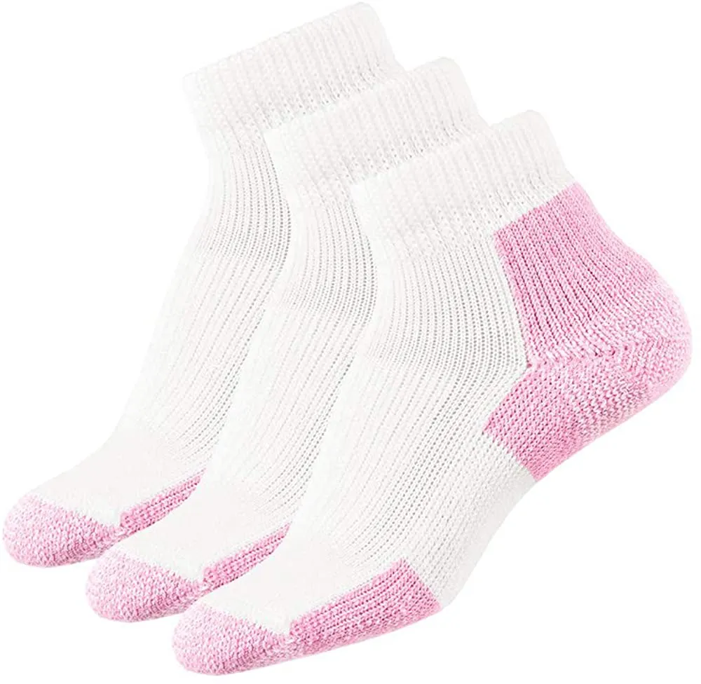 thorlos womens Dwmxw Max Cushion Distance Walking Ankle Socks