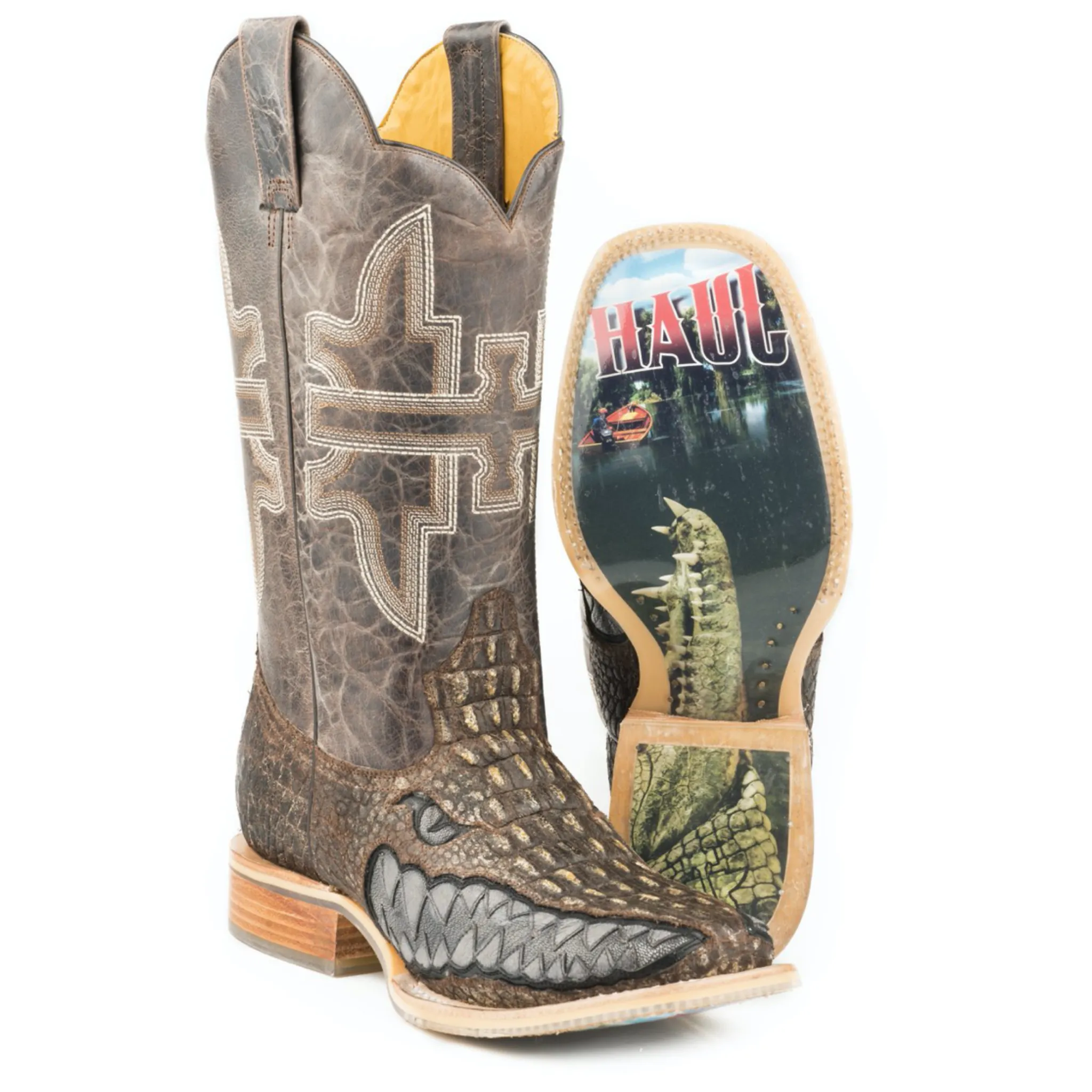 TIN HAUL MEN'S SWAMP CHOMP WITH GATOR SOLE- 14-020-0007-0340