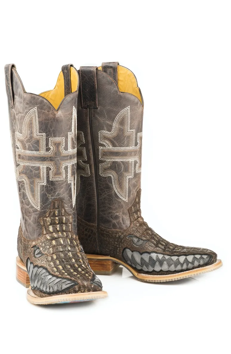 TIN HAUL MEN'S SWAMP CHOMP WITH GATOR SOLE- 14-020-0007-0340