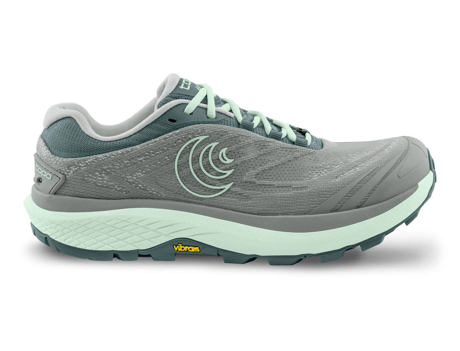 Topo Athletic | Pursuit 2 | Women's | Grey/Mint