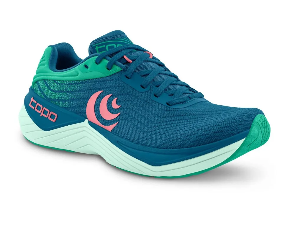 Topo Athletic Women's Ultrafly 5 - Blue/Aqua