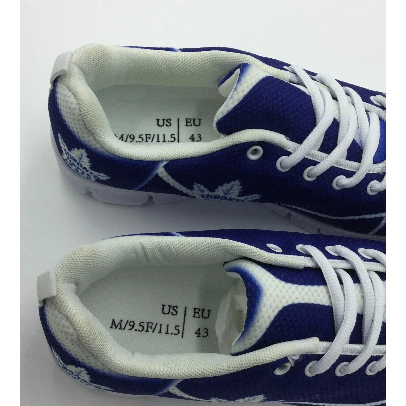 Toronto Maple Leafs Shoes Unisex Hockey Shoes NHL shoes NHL Sneakers Gift Fans