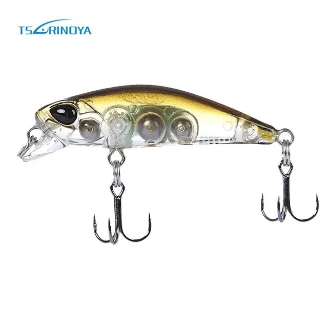 TSURINOYA DW29 Outdoor 42MM Fishing Lure Soft Baits  Hard Fishing Lure Crank Bait 10 Colors Fish Lures 3D Eyes Lures