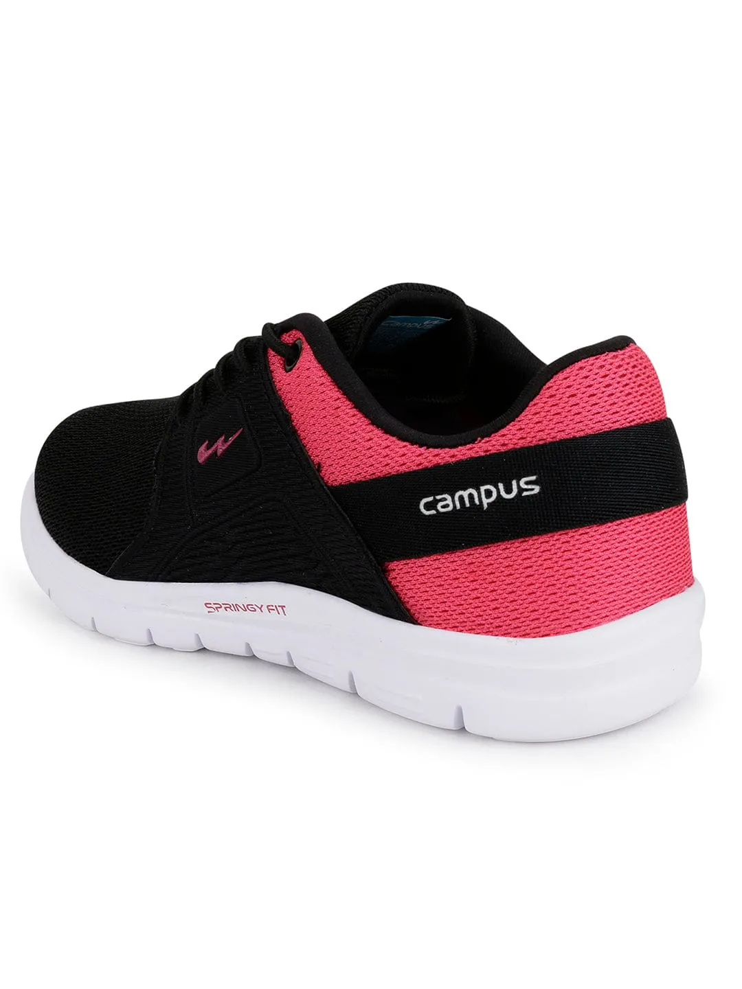 TULIP Black Women's Running Shoes