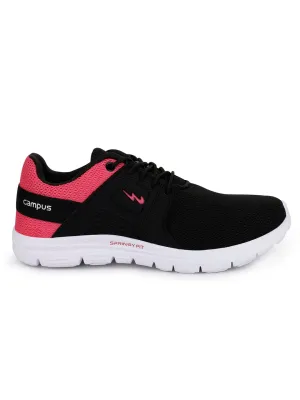 TULIP Black Women's Running Shoes