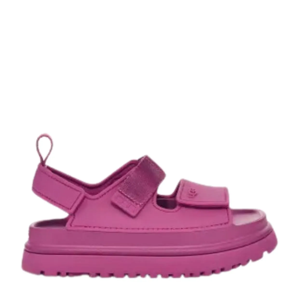 UGG GoldenGlow Mangosteen Pink Sandals